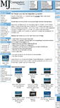 Mobile Screenshot of mj-computer.eu