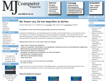 Tablet Screenshot of mj-computer.eu